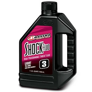 Масло для вилок Maxima Racing Shock Fluid Light 75/390, 3wt. 1л.
